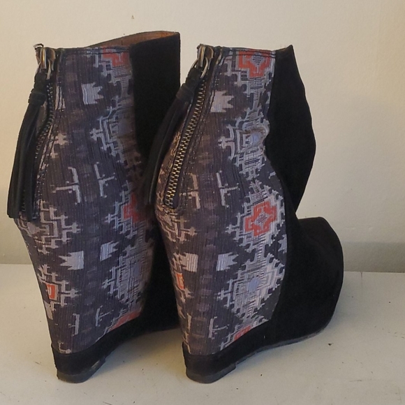 Wedge booties - Picture 3 of 7